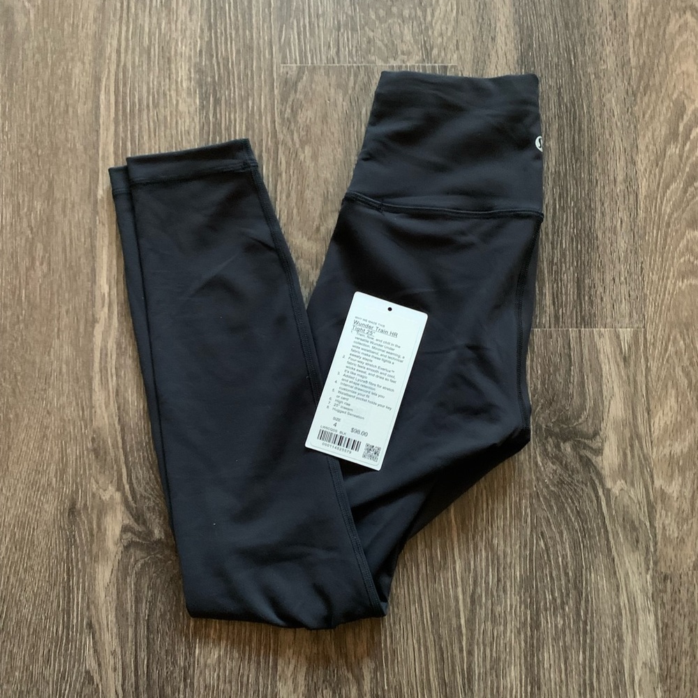 Lululemon Wunder train high rise 25” leggings